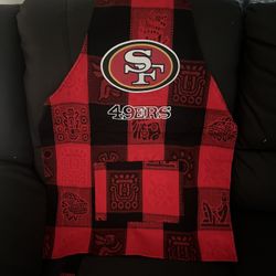 Apron Raiders Rams Dodgers Lakers 