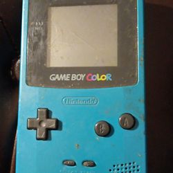 Gameboy Color 