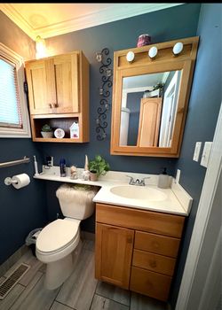 Bathroom cabinets