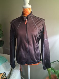 Warm R, Jacket Adjustable Every Where. Detachable Sleeves.  Sz Sm