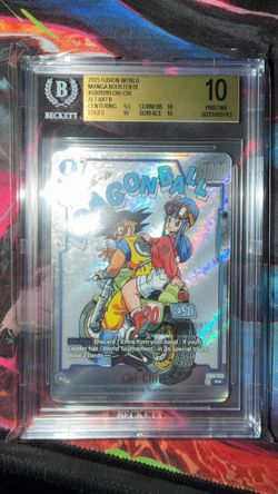Dragon Ball CHI CHI SB01-019 BGS 10