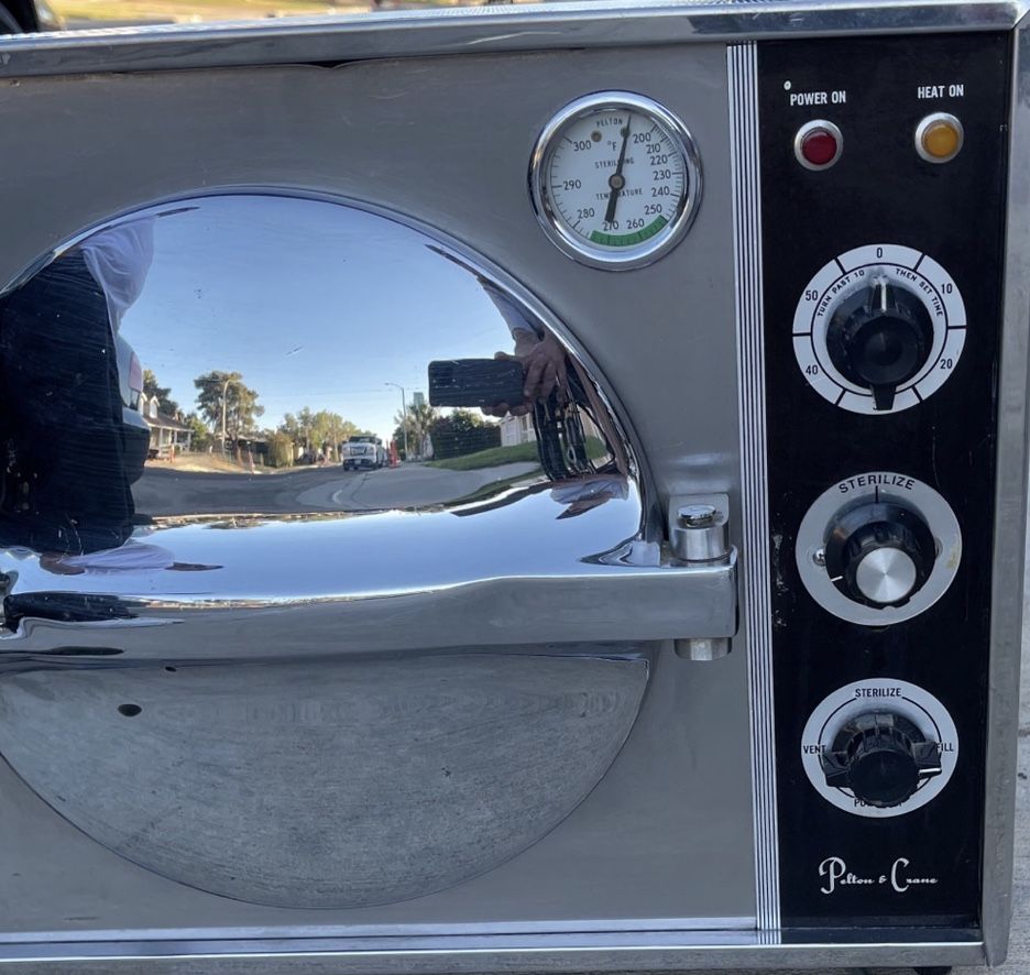 Pelton And Crane Omni Auto Clave