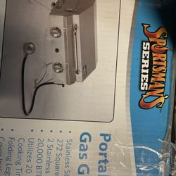 Table Top  By propane  Grill 