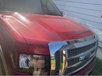 2009-2014 ford f150 lariat hood