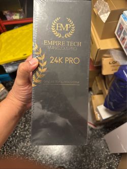 🔥 EMPIRE TECH MARVELOUS 24K PRO SKINCARE REVOLUTION SYSTEM 🔥