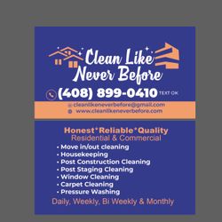 House & Commercial Cleaning 