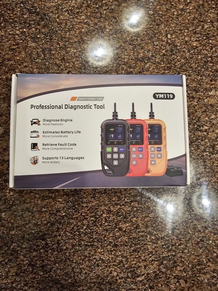 Brand New OBD2 OBDII OBD II 2 Scanner