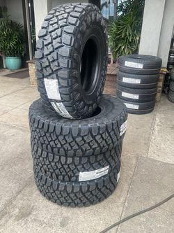 37/1250/17 TOYO RT PRO brand new tires