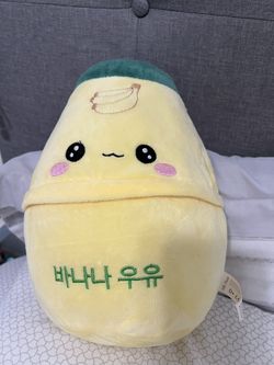 ABC Banana Milk Plush