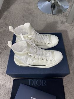 Mens Dior B23 High Top Sneakers size 39 