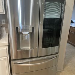 FREE- LG INSTAVIEW REFRIGERATOR 