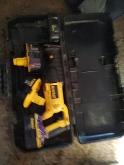 Saw Battery Need Charger 