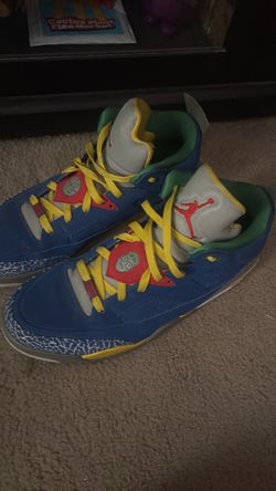 Son of mars size 12 Jordan’s