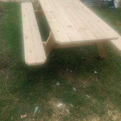 Picnic Tablet 
