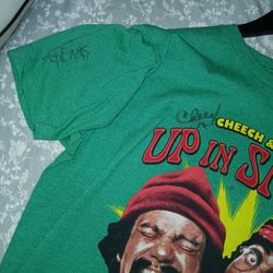 Original signatures for his n hers t-shirts.Official signature by chi chen chong