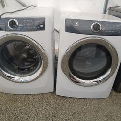 Electrolux Washer And Dryer Set Electric 