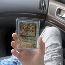 Pokémon Card 