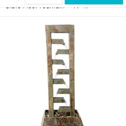 Sunny Daze 49” Garden Water Fountain 