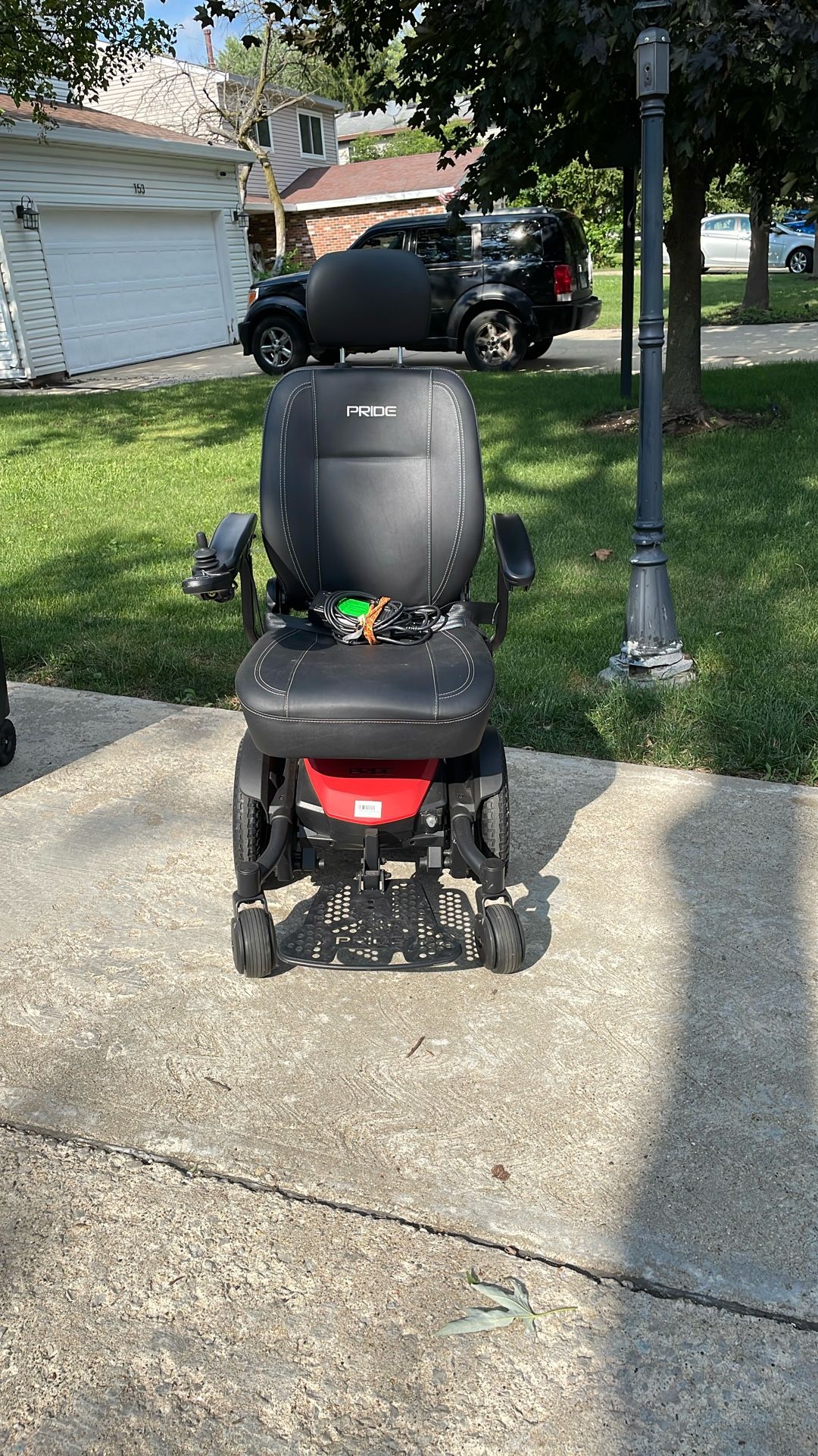Battery Powered Wheelchair