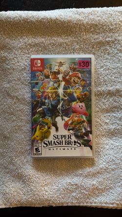 Super Smash Bros. Ultimate Nintendo Switch