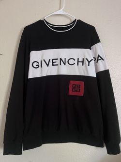 Givenchy Black and White Sweater