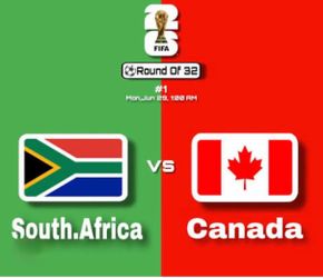 M 73 - World Cup South Africa vs Canada