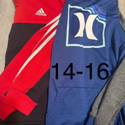 Boys Clothes 14/16/18