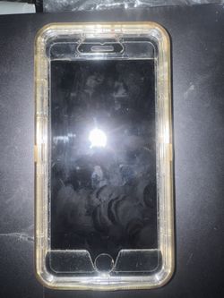 Unblocked Black iPhone 7 Plus 32g with cover