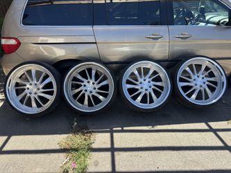 24” Esko wheels
