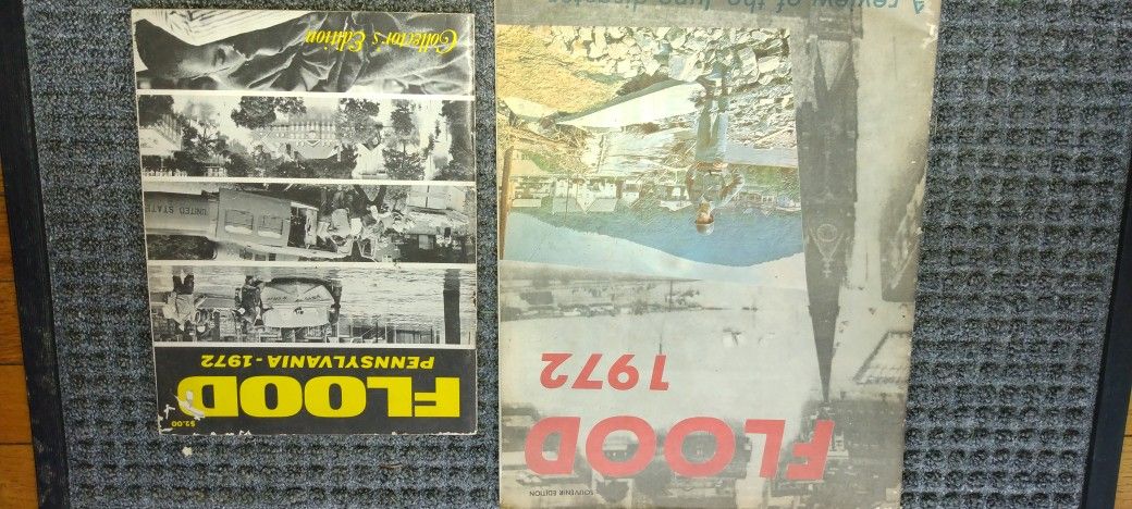 Hurricane Agnes Magazines
