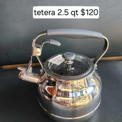 Princess House Tetera 2.5 Qt Nuevo 