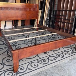 Queen Wooden Bed Frame