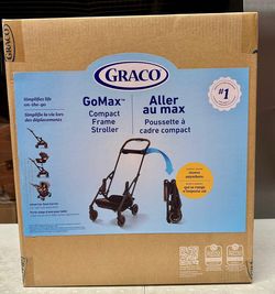 Graco GoMax Frame Stroller Ultra Lightweight Compact Fold Ace