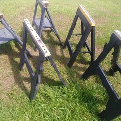 Saw Horses Must Take.all! Used But Still work great!