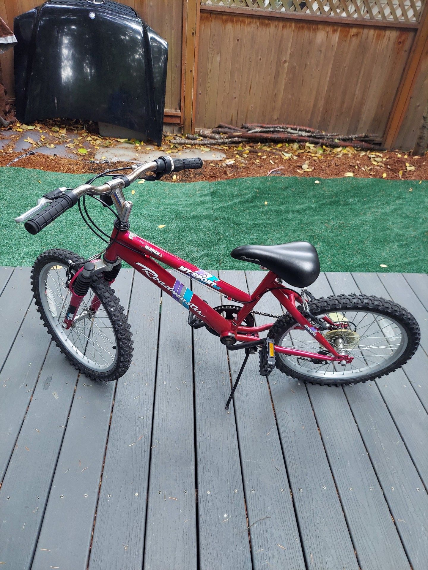 Road Master MT. Sports Kid )girls) Bike