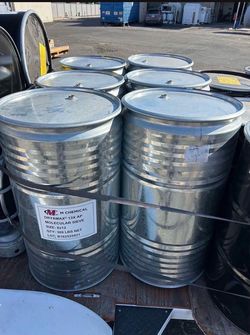 55 Gallons Galvanized Steel Drums $25 Each (have 6)