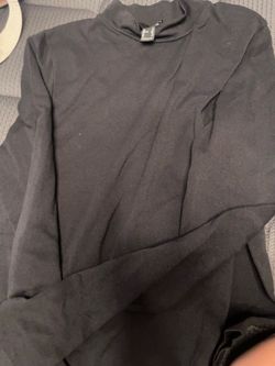 Black shirt