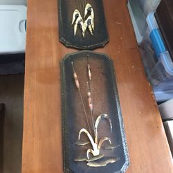 Metal Sculpture Plaques