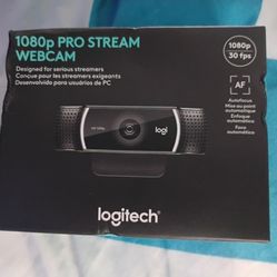 Logitech C922 Pro Stream Webcam
