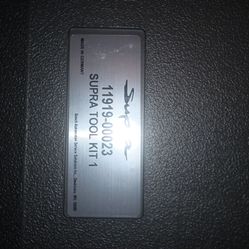 Supra - 119-00023, supra tool kit 1