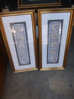 2 pieces of Art Work