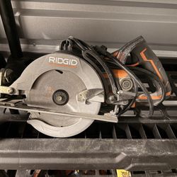Rigid Worm Drive Circular Saw
