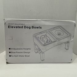 Elevated Dog Bowls 