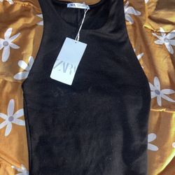 brand new zara tank top!