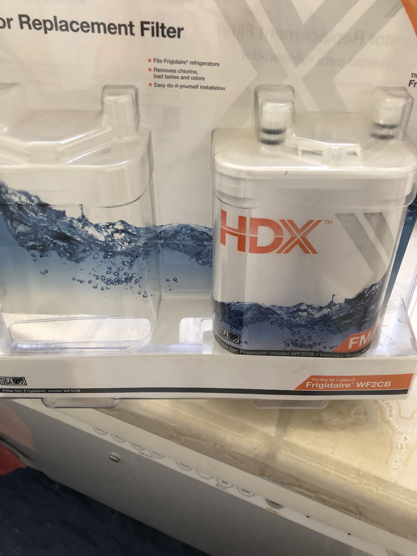 FREE HDX refrigerator replacement filter