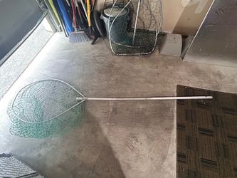3🚨Large Fishing Landing Nets – Set of 3– $60-OBO