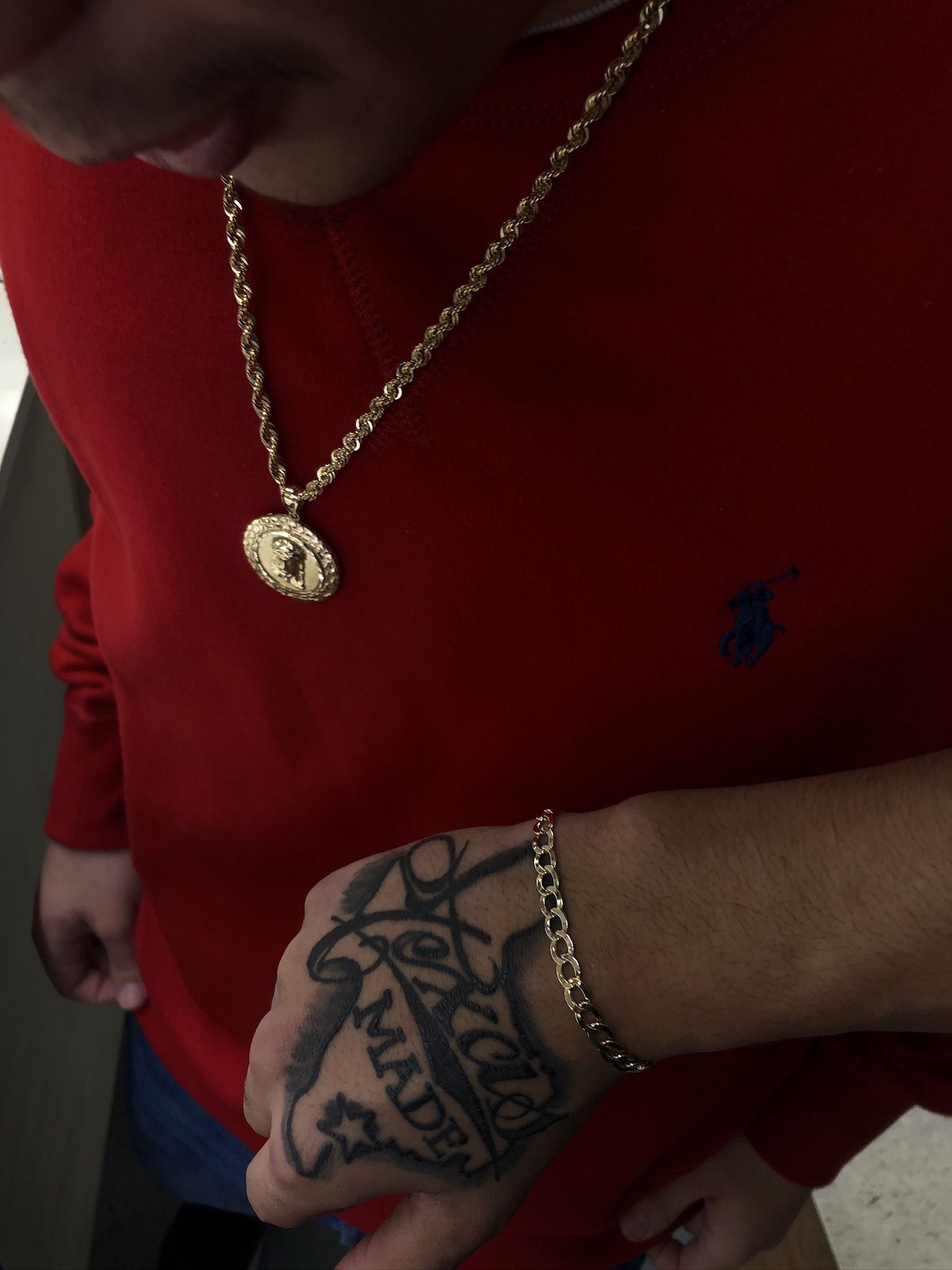 10k Gold Braclet