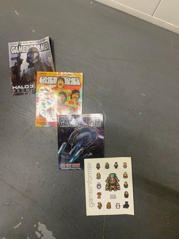 Game Informer Magazines