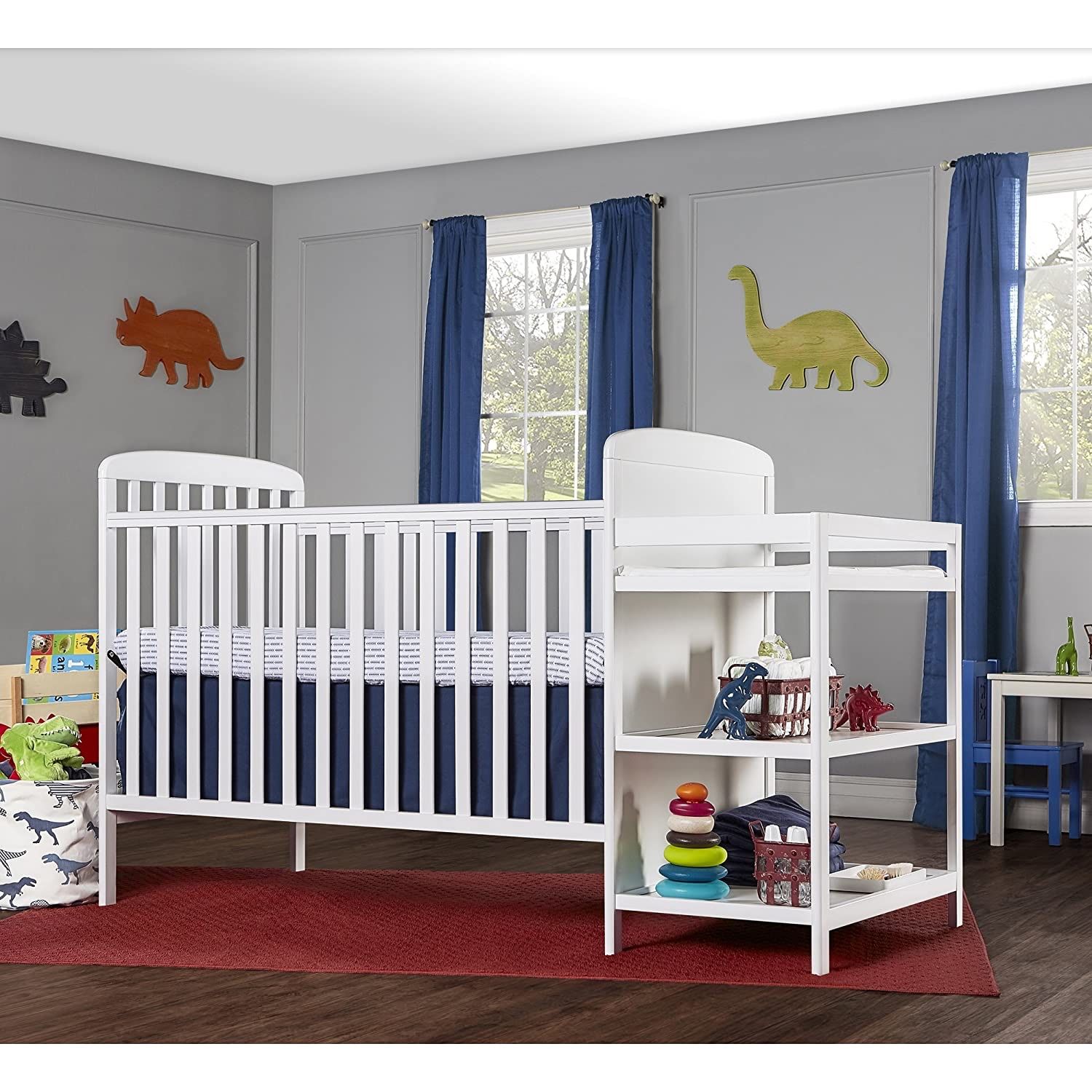 Dream on Me Crib with Changing table