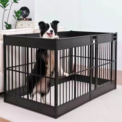 New 32 inch/ 36 inch 6 pieces dog playpen